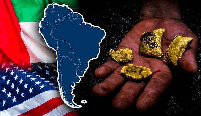 Las cifras indican que la exportación ilícita del oro en el país registró US$4.833 millones en 2023. Foto: Composición LR/Rsvponline.