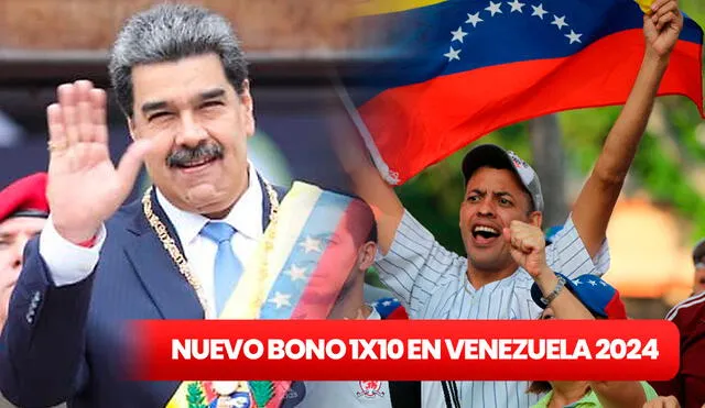 Nicolás Maduro está por lanzar el segundo bono especial. ¿Será el Bono 1x10? Foto: composición LR/Patria