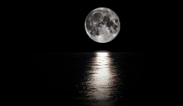 La luna llena de mayo aparecerá a las 8.53 a. m. en hora del Meridiano de Greenwich. Foto: Pixabay