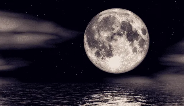  La luna llena de mayo se verá en todas partes de Sudamérica y el mundo. Foto: Pixabay   
