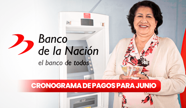 El pago de las pensiones a domicilio se realizará entre el 14 y 23 de junio. Foto: composición LR/Banco de la Nación