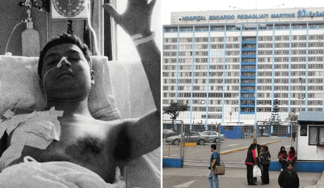 El hecho se remonta a enero de 1961, en el Hospital Edgardo Rebagliati. Foto: composición (El Comercio / Andina).