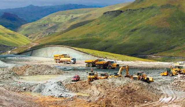 Proyecto minero Conga ha recibido el rechazo de las comunidades cajamarquinas. Foto: Rumbo Minero