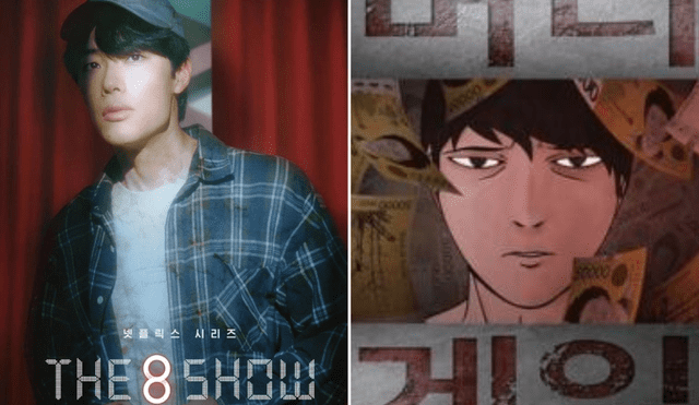 'The 8 Show' presenta 8 episodios y los 2 webtoons que inspiraron la serie tienen más de 50 episodios. Foto: composición LR/Netflix/Webtoon