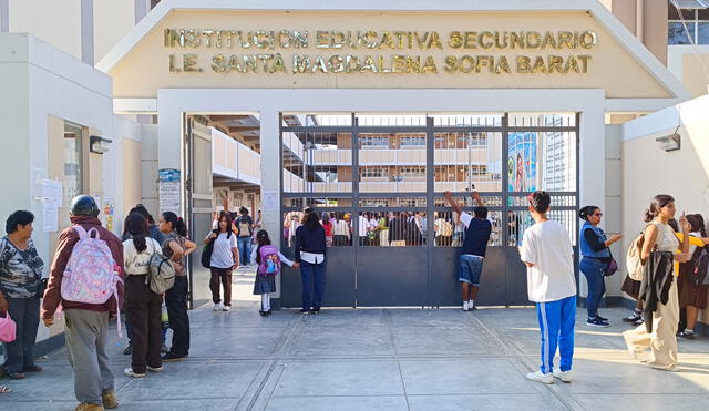 Estudiantes se encuentran en evaluación. Foto: La República