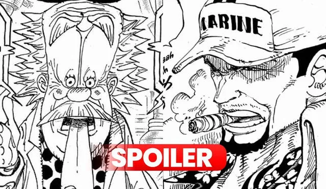 En ‘One Piece 1115’, el discurso de Vegapunk continuará generando estragos en el mundo. Foto: composición LR/Manga Plus
