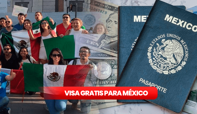 Las visas para viajar a México pueden valer hasta 304 dólares. Foto: composición LR/ Leonardum