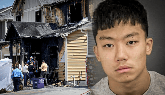 Kevin Bui enfrentará su condena tras admitir que fue partícipe del incendio en la casa equivocada. Foto: composición LR/CBS News