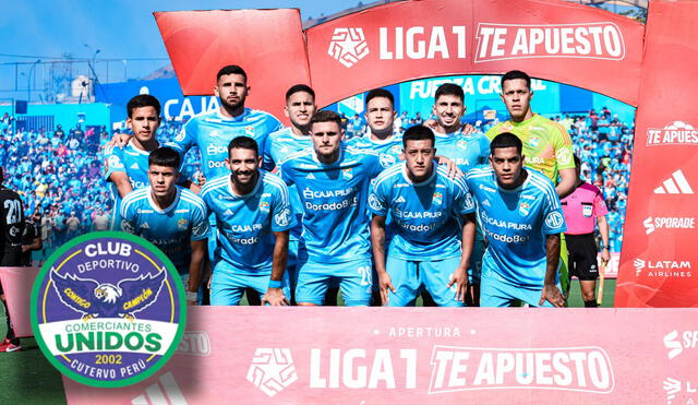 Sporting Cristal y Comerciantes Unidos se enfrentan por la última fecha del Torneo Apertura 2024. Foto: composición GLR/Sporting Cristal