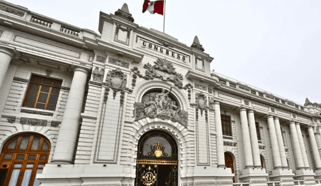 En la actualidad, el Parlamento cuenta con menos del 10% de aprobación. Foto: Congreso de la República