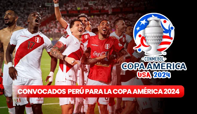 La selección peruana integra el grupo A de la Copa América 2024. Foto: composición GLR.