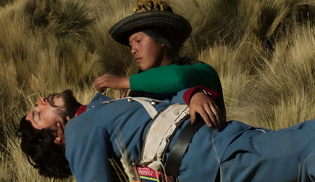 Maribel Baldeón y Juan Cano son los protagonistas de 'Érase una vez en los Andes'. Foto: V&R Films