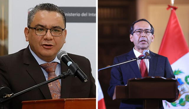 Juan José Santiváñez confirmó el respaldo del Gabinete a Hinojosa: "Nos sujetamos a lo que el vocero oficial refiera". Foto: composición LR
