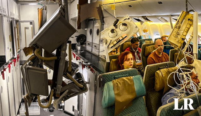 En el vuelo de Singapore Airlines, viajaban 211 pasajeros y 18 tripulantes. Foto: Composición LR/BBC