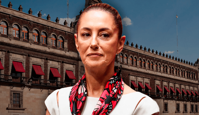 Sheinbaum es la candidata que lidera las encuestas presidenciales en México. Foto: composición LR/QQ