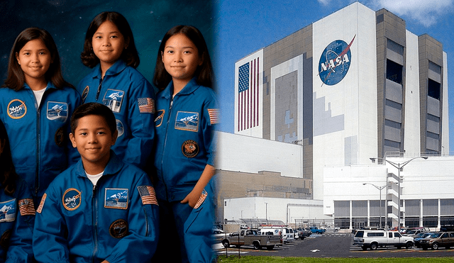 Se seleccionarán 40 participantes para el programa que finalizará con una visita a la sede de la NASA en Florida. Foto: composiciónLR/Huarmis/NASA