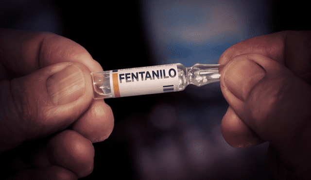 El fentanilo se está propagando como una droga letal y barata. Foto: difusión