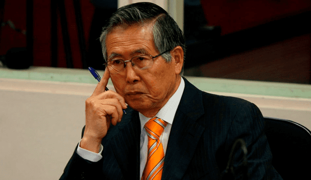 Alberto Fujimori fue indultado en 2023, pero eso no borra su sentencia. Foto: difusión