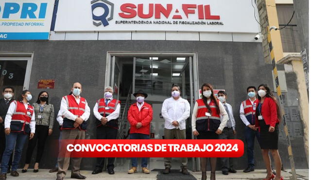 Para esta convocatoria, Sunafil ofrece puestos de trabajado en Arequipa, Lima, Iquitos y Huancayo. Foto: Andina/Lr