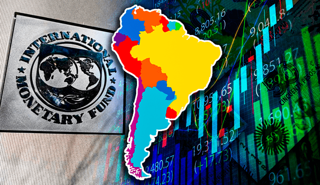 Según los datos revelados, el país sudamericano debe aproximadamente US$30.987 millones al FMI. Foto: Composición LR/AFP/Yuichiro Chino/Caracol Radio.