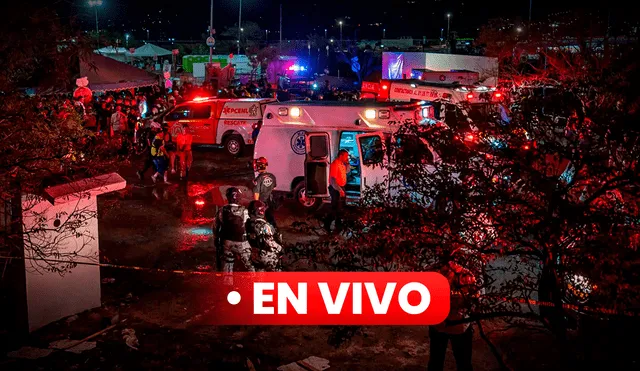 El accidente ocurrió de noche en la localidad de San Pedro Garza, parte de la zona metropolitana de la ciudad industrial de Monterrey (Nuevo León). Foto: EFE