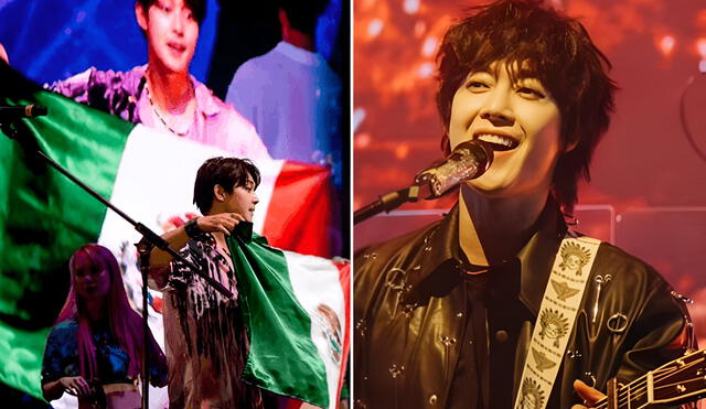 En 2023, el famoso coreano Kim Hyung Joong cerró en México su tour por Latinoamérica. Foto: composición LR/Instagram/hyunjoong860606