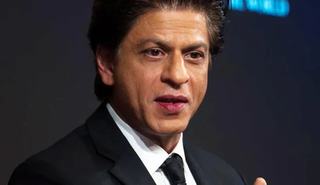 Shah Rukh Khan, de 58 años, es el actor indio más famoso a nivel mundial. Foto: AFP