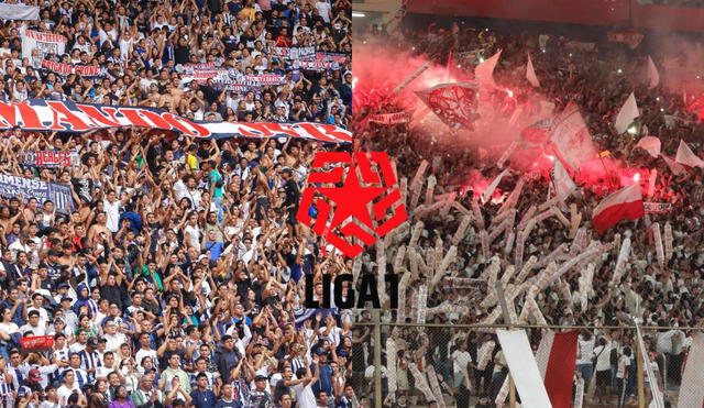 Alianza Lima y Universitario son los dos clubes que llevan más hinchas al estadio cada año. Foto: composición LR/Luis Jiménez/La República