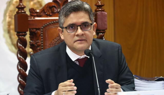 José Domingo Pérez lleva el caso Lava Jato. Foto: Andina