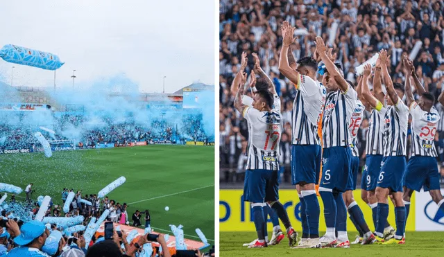 Alianza Lima no pudo jugar de local en Matute durante el Torneo Apertura. Foto: composición LR/Alianza Lima/Sporting Cristal