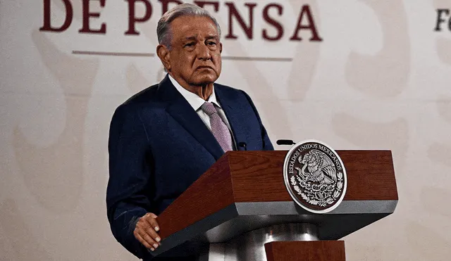 AMLO sostuvo que los opositores están aprovechando la tragedia para crear una percepción negativa de la situación de seguridad en México. Foto: AFP