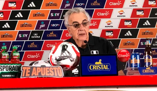 Jorge Fossati debutará en la Copa América ante la selección chilena de Ricardo Gareca. Foto: Rosario Rojas / La República