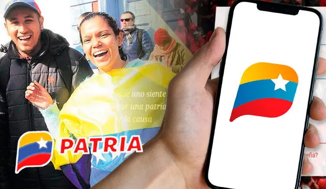 El Sistema Patria sirve para recibir los bonos, ser parte de programas sociales y otros beneficios, en Venezuela. Foto: composición LR/Patria