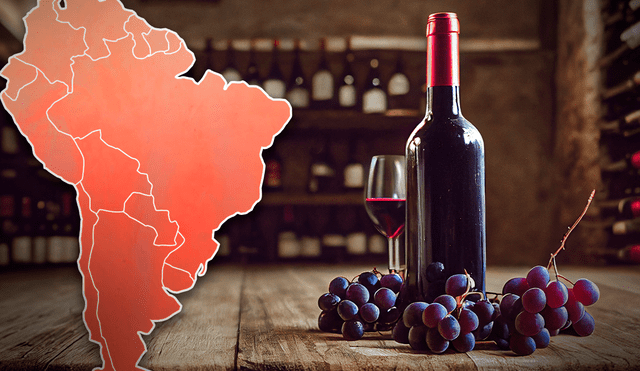 El International Wine Challenge es uno de los concursos de vinos más importantes del mundo. Foto: composición de Jazmin Ceras/LR/Freepik. Video: Caminos del Vino .com