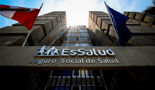EsSalud funciona en el Perú desde 1936. Foto: EsSalud