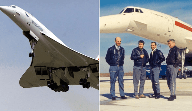 Durante su tiempo de operación, el Concorde alcanzó una velocidad de 2.500 kilómetros por hora. Foto: vía CNN/La Vanguardia