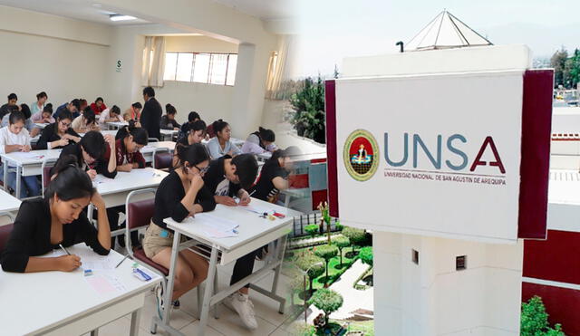 UNSA anunció los cambios para su primer proceso de admisión del año académico 2025. Foto: composición LR/Claudia Beltrán/UNSA
