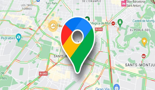 Aprovecha al máximo la app Google Maps con estos trucos. Foto: Computer Hoy