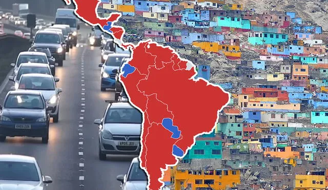 Lima Metropolitana está compuesta por 43 distritos. Foto: composición LR/Andina