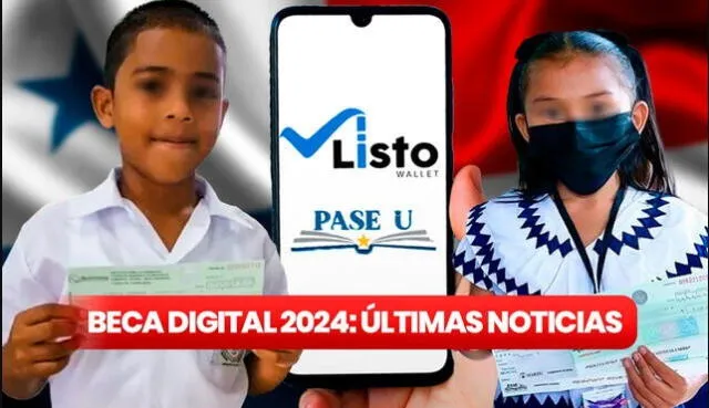 El Gobierno de Panamá, vía IFARHU, otorga a los estudiantes el PASE-U para evitar la deserción escolar. Foto: composición LR/Freepik