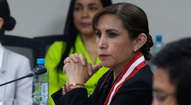 Patricia Benavides fue destituida como fiscal de la Nación. Foto: Ministerio Público