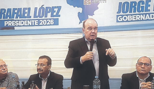 Objetivo. El alcalde Rafael López-Aliaga fue a Iquitos para realizar campaña proselitista. Foto: difusión