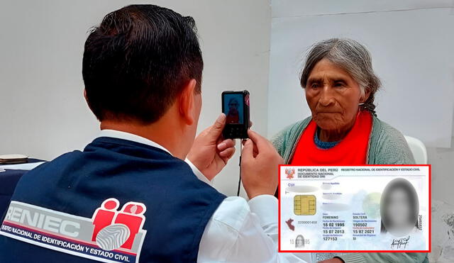Una vez que ya no tengas que renovar DNI, en tu documento figurará la indicación de 'no caduca'. Foto: composición LR/Gobierno del Perú