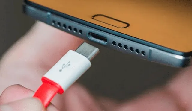 Una de las causas puede ser el desgaste del cable USB. Foto: Andro4all