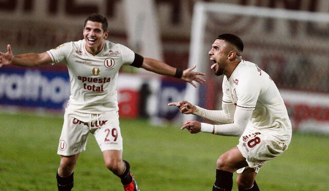 Rodrigo Ureña y Aldo Corzo serán titulares en el último partido de Universitario en el Apertura. Foto: La República/Luis Jiménez