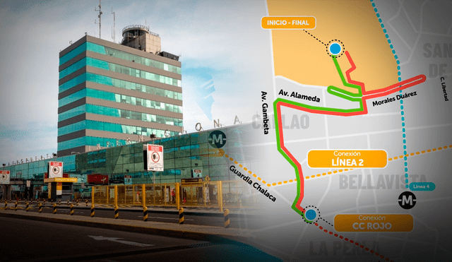 La ATU intenta que el aeropuerto Jorge Chávez tenga una gran accesibilidad. Foto: composición LR/ATU