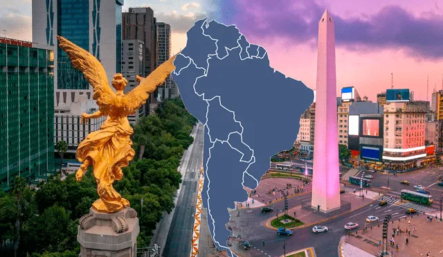 El ranking de Time Out destacó a una ciudad latinoamericana y es la única en aparecer en el top 10 de las mejores ciudades del mundo. Foto: composición LR/iStock/Sky/Vogue