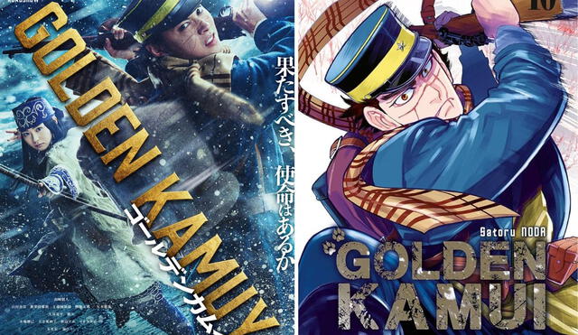 'Golden Kamuy' podría tener una segunda película. Foto: composición LR/ Netflix