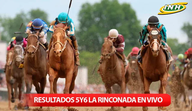 Las carreras de caballos en el Hipódromo La Rinconada de este domingo corresponde a la reunión 20. Foto: composición LR/AFP