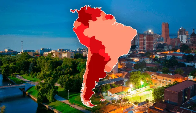 Este país de Sudamérica es un país con gran proyección económica en la región. Foto: composición LR/Klipartz